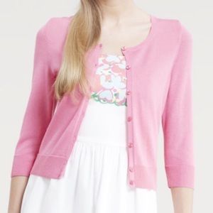 Hilary 3/4 Cropped Cardigan